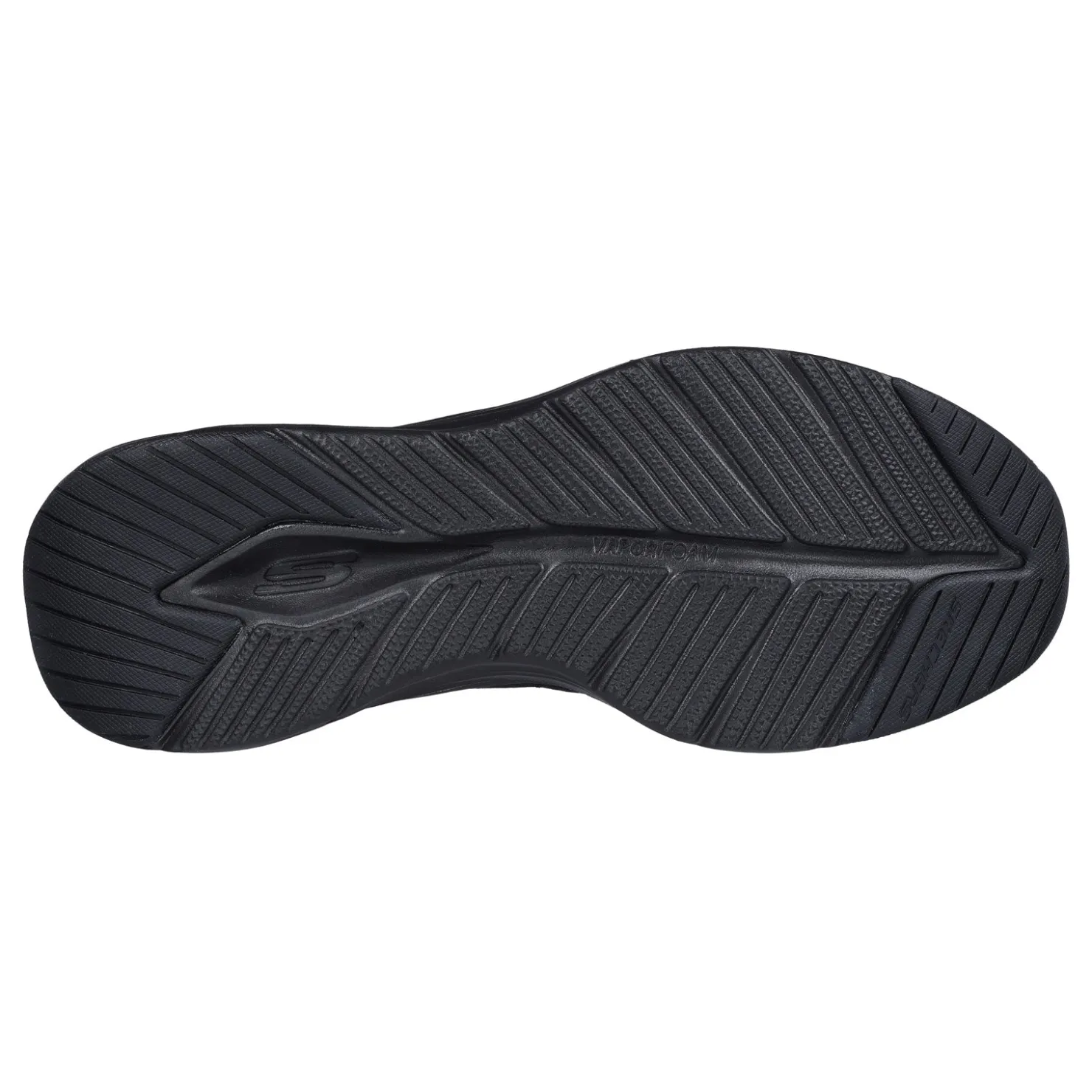 Sneakers & Athletics*Skechers Men's , Vapor Foam - Covert Sneaker - Wide Width Black/Black