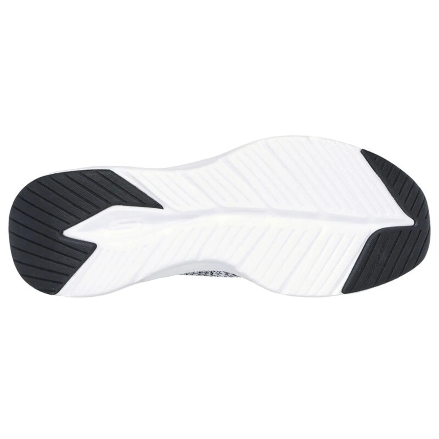Slip-On Shoes*Skechers Men's , Vapor Foam - Oxulus Sneaker White/Black