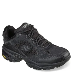 Walking*Skechers Men's , Vigor 3.0 Sneaker - Wide Width Black/Black