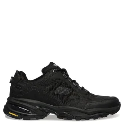 Walking*Skechers Men's , Vigor 3.0 Sneaker - Wide Width Black/Black