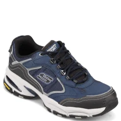 Walking*Skechers Men's , Vigor 3.0 Sneaker - Wide Width Navy/Black