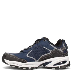 Walking*Skechers Men's , Vigor 3.0 Sneaker - Wide Width Navy/Black