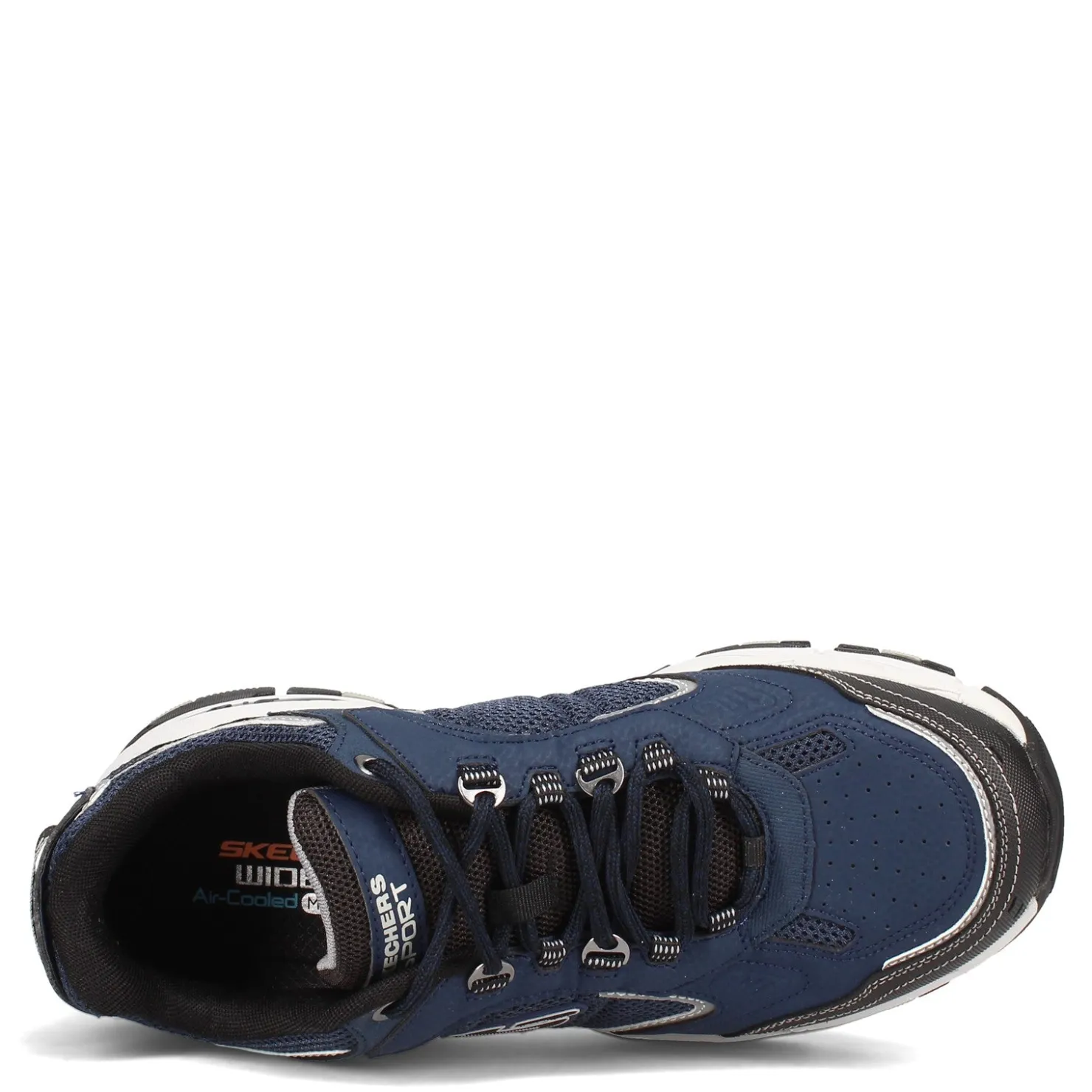 Walking*Skechers Men's , Vigor 3.0 Sneaker - Wide Width Navy/Black