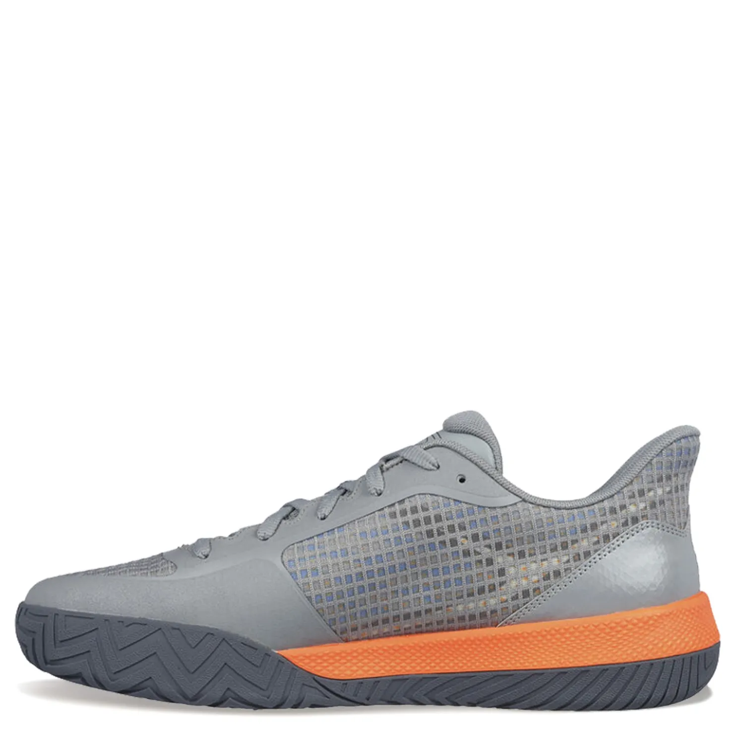 Court*Skechers Men's , Viper Court Pro - Pickleball Shoe Grey/Orange