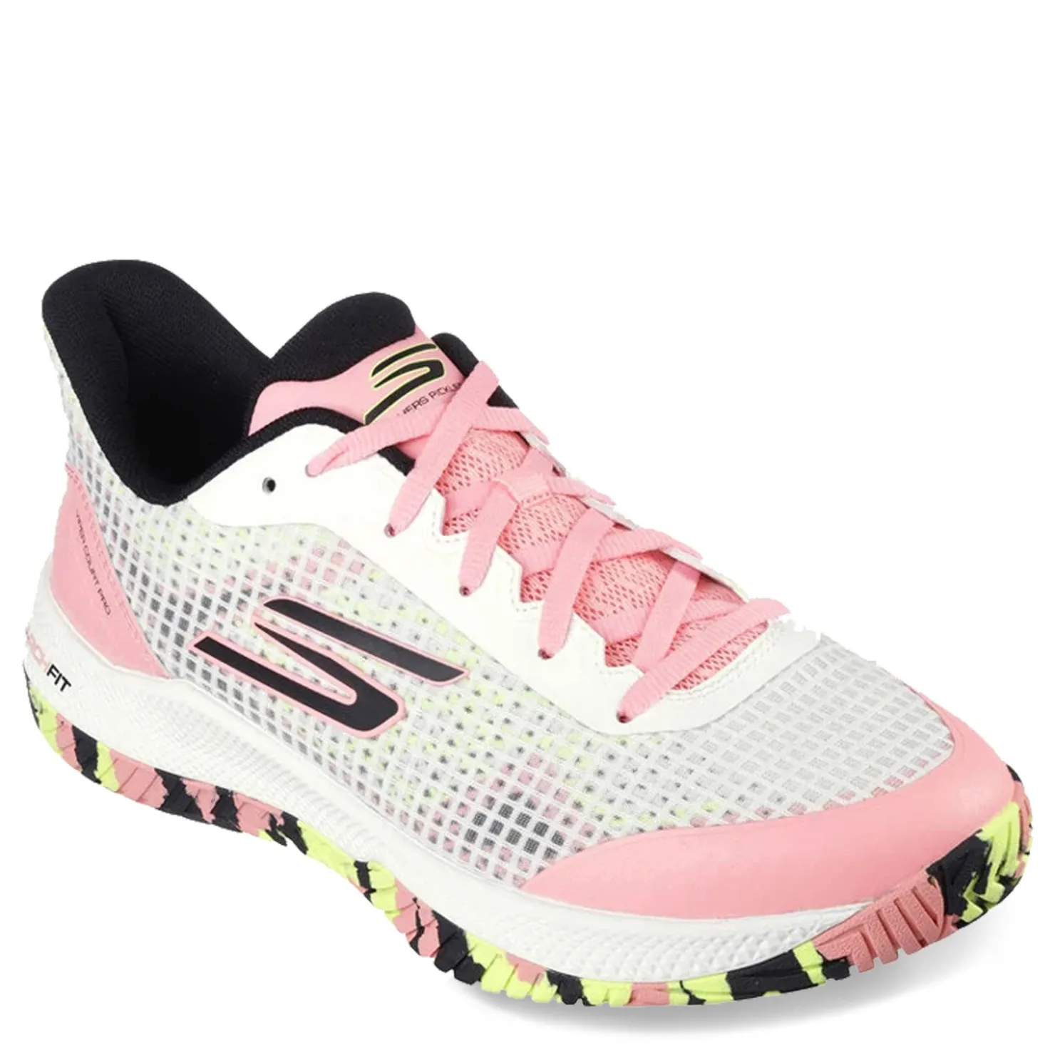 Sneakers & Athletics*Skechers Men's , Viper Court Pro - Pickleball Shoe White Multi