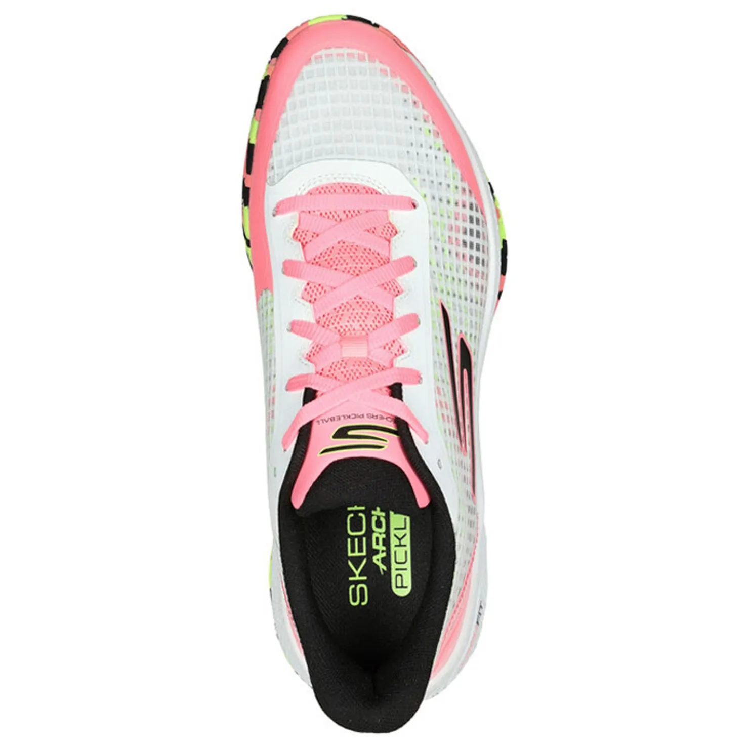 Sneakers & Athletics*Skechers Men's , Viper Court Pro - Pickleball Shoe White Multi