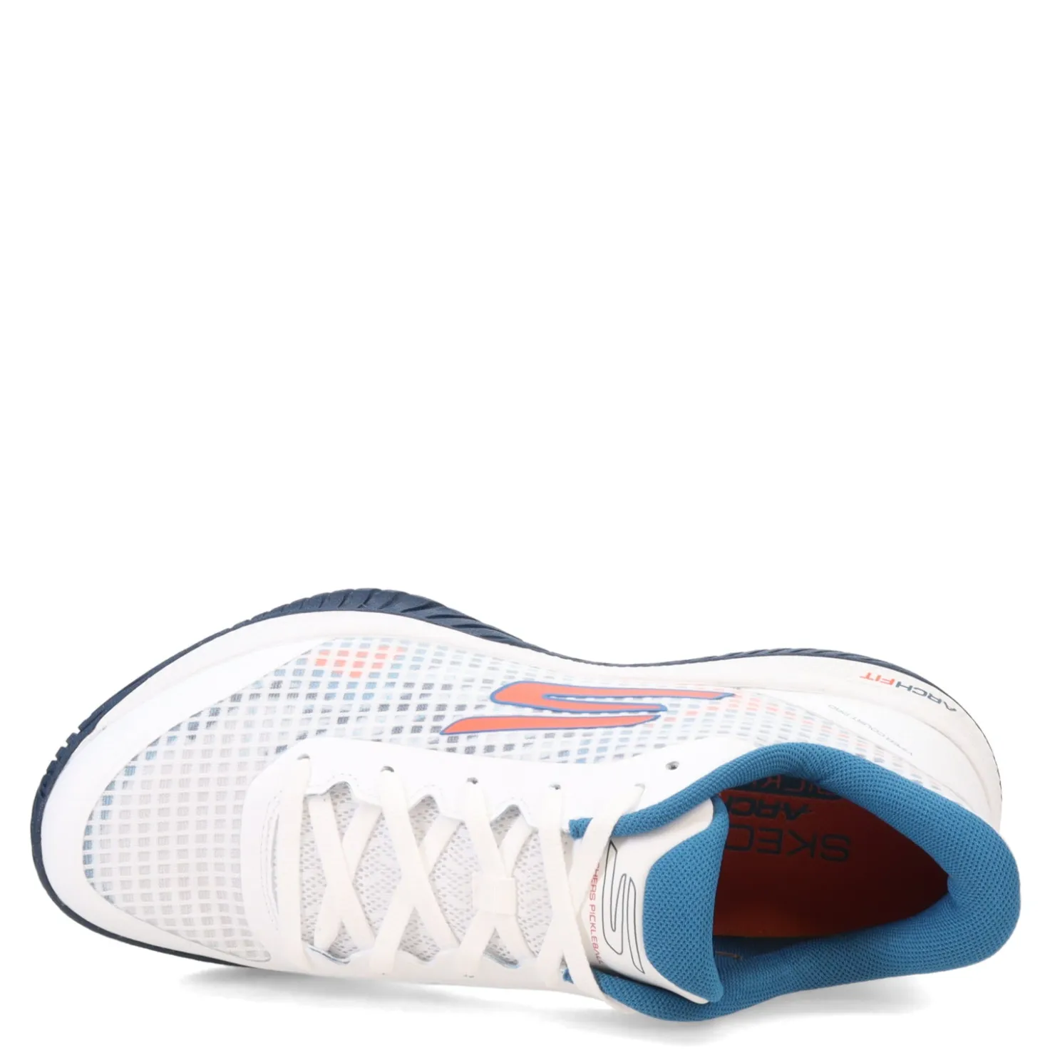 Court*Skechers Men's , Viper Court Pro - Pickleball Shoe White/Turquoise