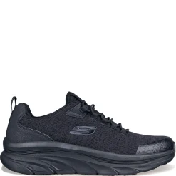 Sneakers & Athletics*Skechers Work Men's , D'Lux Walker SR - Luxir Work Shoe Black