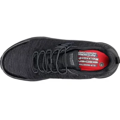 Sneakers & Athletics*Skechers Work Men's , D'Lux Walker SR - Luxir Work Shoe Black