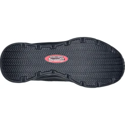 Sneakers & Athletics*Skechers Work Men's , D'Lux Walker SR - Luxir Work Shoe Black