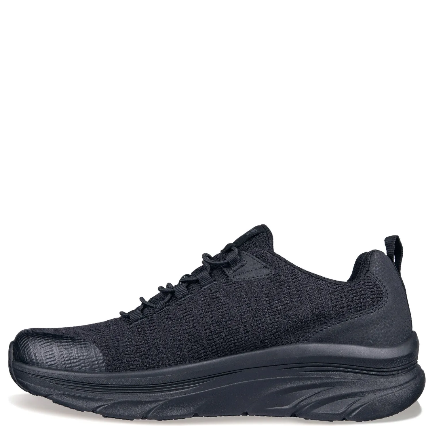 Work & Safety*Skechers Work Men's , D'Lux Walker SR - Luxir Work Shoe - Wide Width Black