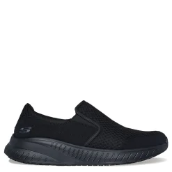Work & Safety*Skechers Work Men's , Relaxed Fit: Squad Chaos SR - Urgran Work Sneaker - Wide Width Black