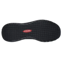 Work & Safety*Skechers Work Men's , Relaxed Fit: Squad Chaos SR - Urgran Work Sneaker - Wide Width Black