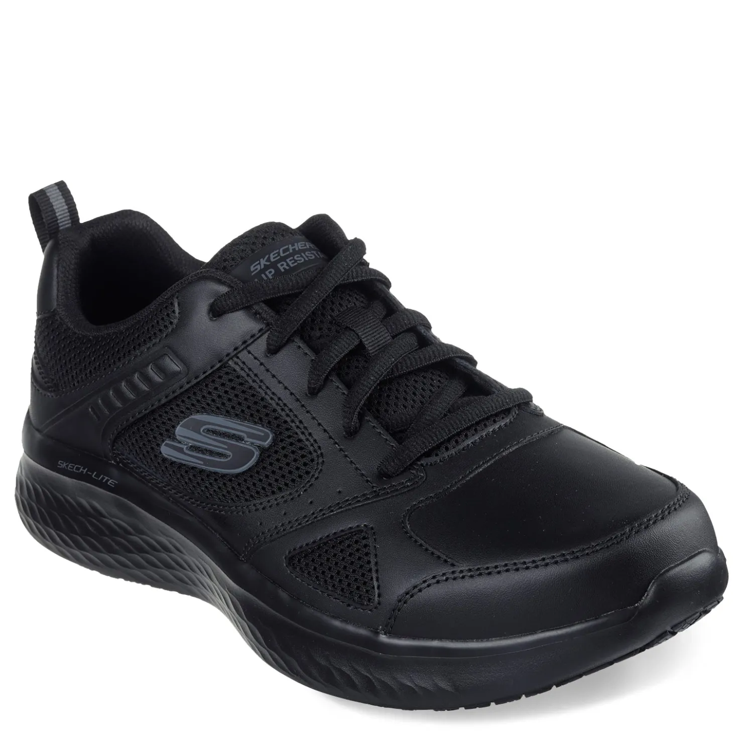 Sneakers & Athletics*Skechers Work Men's , Relaxed Fit: Skech-Lite Pro SR Skaut Work Sneaker Black