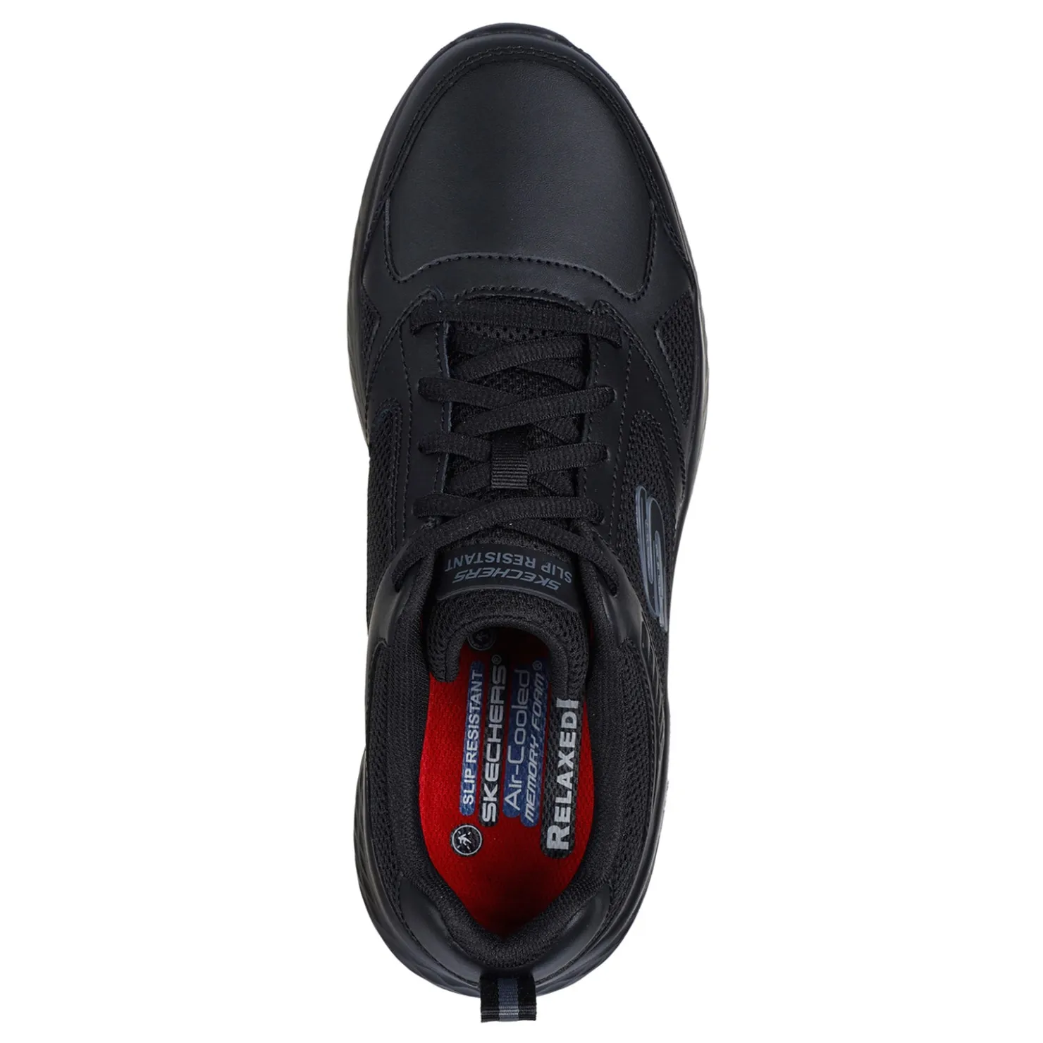Sneakers & Athletics*Skechers Work Men's , Relaxed Fit: Skech-Lite Pro SR Skaut Work Sneaker Black