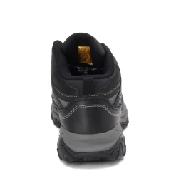 Sneakers & Athletics*Skechers Work Men's , Relaxed Fit: Holdredge - Rebem ST Boot - Wide Width Black/Charcoal