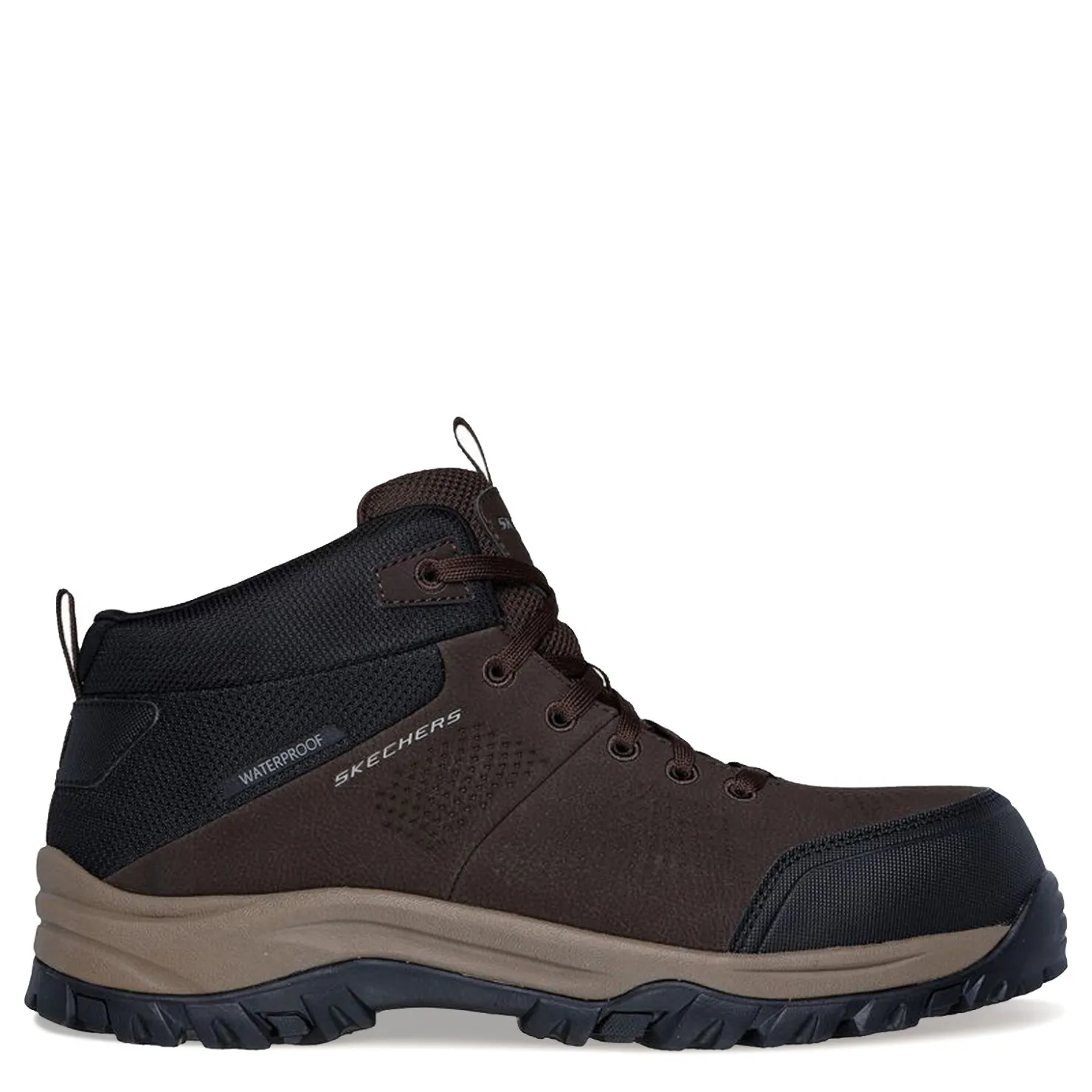 Work & Safety*Skechers Work Men's Skechers, Work: Relment - Erett Composite Toe Work Boot Brown