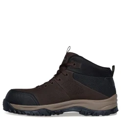 Work & Safety*Skechers Work Men's Skechers, Work: Relment - Erett Composite Toe Work Boot Brown