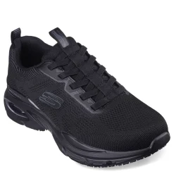 Slip-On Shoes*Skechers Work Men's Skechers, Work: Skech-Air Ventura SR Work Shoe Black