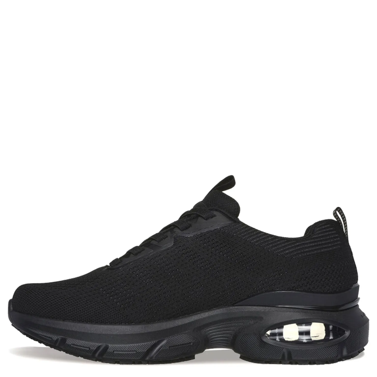 Slip-On Shoes*Skechers Work Men's Skechers, Work: Skech-Air Ventura SR Work Shoe Black