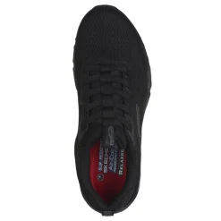 Slip-On Shoes*Skechers Work Men's Skechers, Work: Skech-Air Ventura SR Work Shoe Black