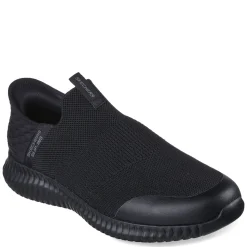 Sneakers & Athletics*Skechers Work Men's , Slip-Ins Work: Cessnock - Rylind SR - Wide Width Black