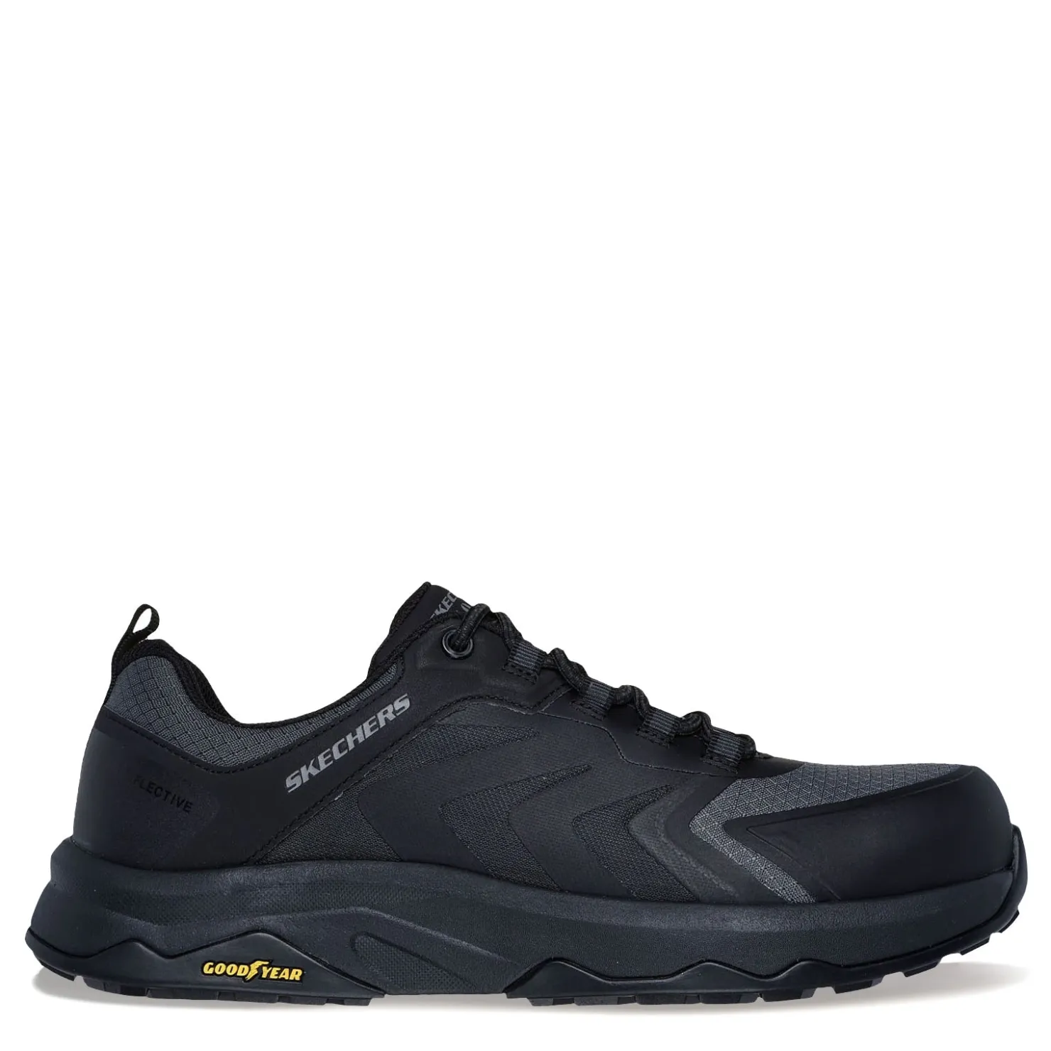 Sneakers & Athletics*Skechers Work Men's , Speed-Flex Trekker Sneaker Black