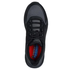 Sneakers & Athletics*Skechers Work Men's , Speed-Flex Trekker Sneaker Black