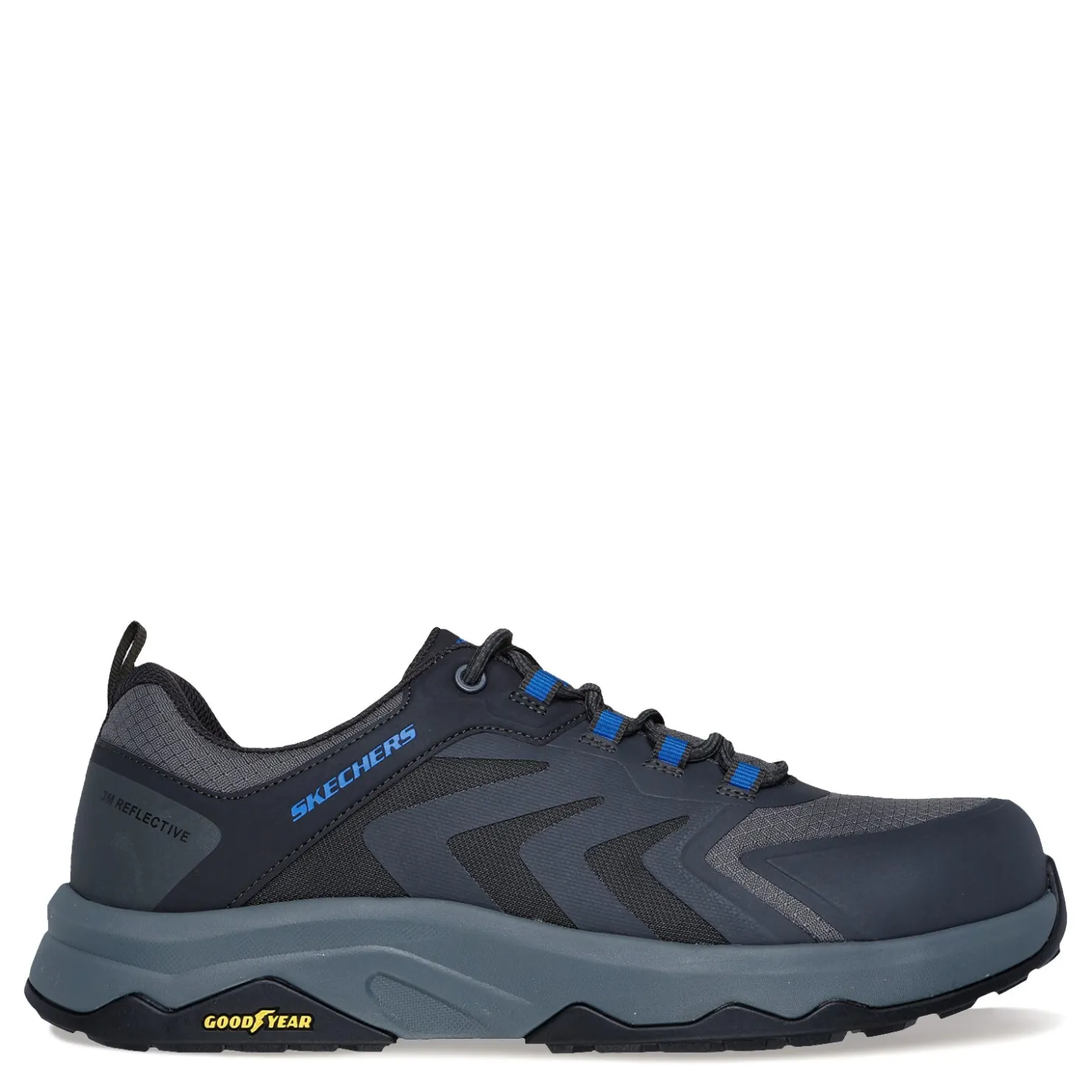 Sneakers & Athletics*Skechers Work Men's , Speed-Flex Trekker Sneaker Charcoal
