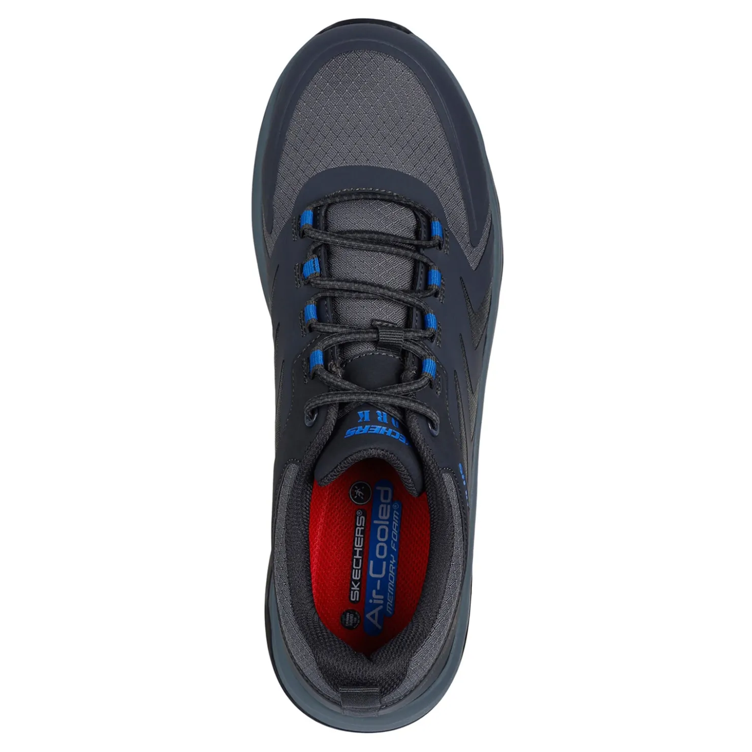 Sneakers & Athletics*Skechers Work Men's , Speed-Flex Trekker Sneaker Charcoal