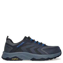 Sneakers & Athletics*Skechers Work Men's , Speed-Flex Trekker Sneaker - Wide Width Charcoal