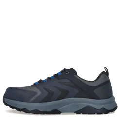 Sneakers & Athletics*Skechers Work Men's , Speed-Flex Trekker Sneaker - Wide Width Charcoal