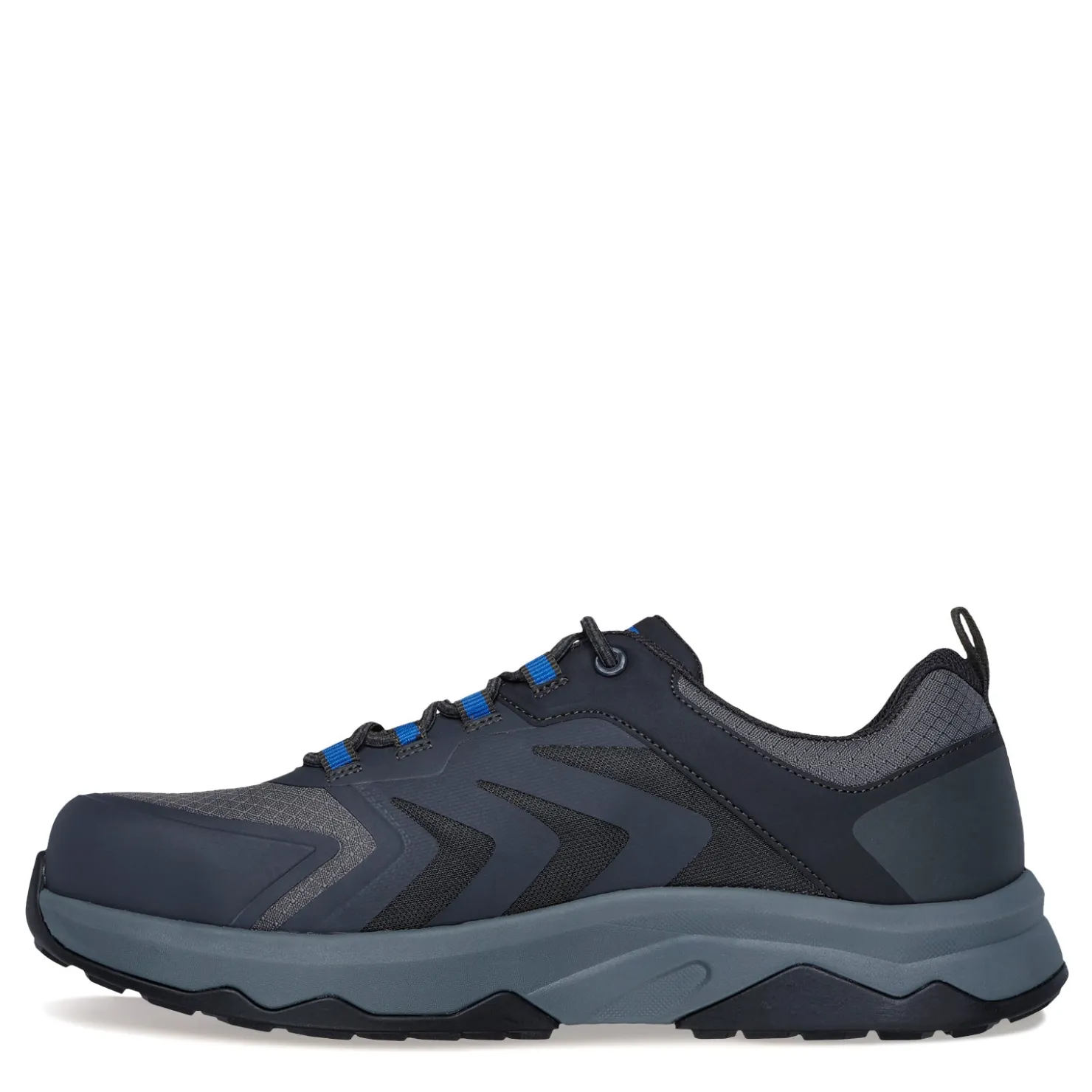 Sneakers & Athletics*Skechers Work Men's , Speed-Flex Trekker Sneaker - Wide Width Charcoal
