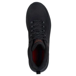 Sneakers & Athletics*Skechers Work Men's , Speed-Flex Trekker High-Top Carbon Toe Work Sneaker - Wide Width Black