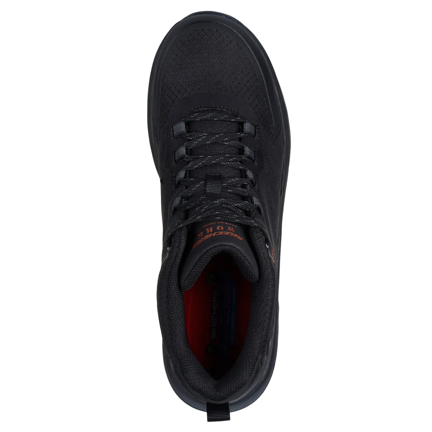 Sneakers & Athletics*Skechers Work Men's , Speed-Flex Trekker High-Top Carbon Toe Work Sneaker - Wide Width Black