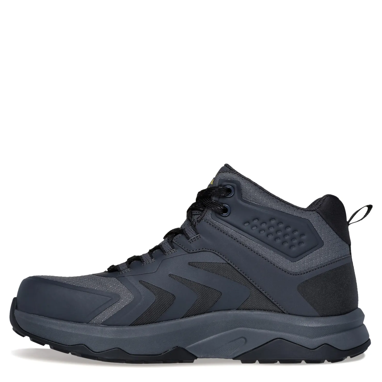 Sneakers & Athletics*Skechers Work Men's , Speed-Flex Trekker High-Top Carbon Toe Work Sneaker - Wide Width Charcoal