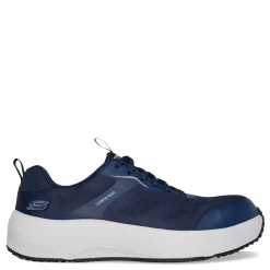 Sneakers & Athletics*Skechers Work Men's , Transporter Lite Carbon Toe SR Work Shoe Navy