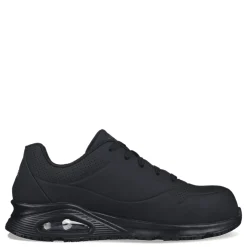 Sneakers & Athletics*Skechers Work Men's , Uno SR - Doltin Sneaker Black