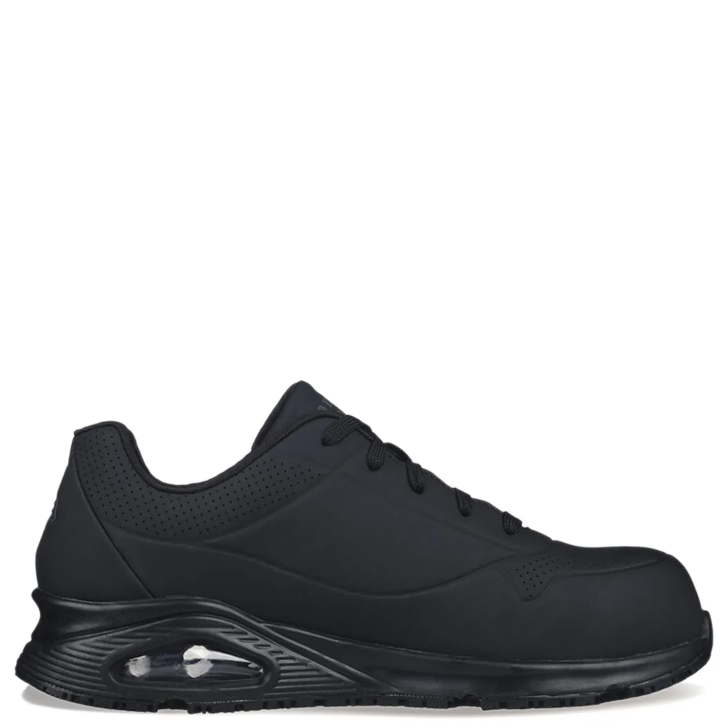 Sneakers & Athletics*Skechers Work Men's , Uno SR - Doltin Sneaker Black