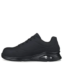 Sneakers & Athletics*Skechers Work Men's , Uno SR - Doltin Sneaker Black