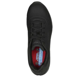 Sneakers & Athletics*Skechers Work Men's , Uno SR - Doltin Sneaker Black