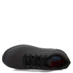 Sneakers & Athletics*Skechers Work Men's , Uno SR - Doltin Sneaker Black