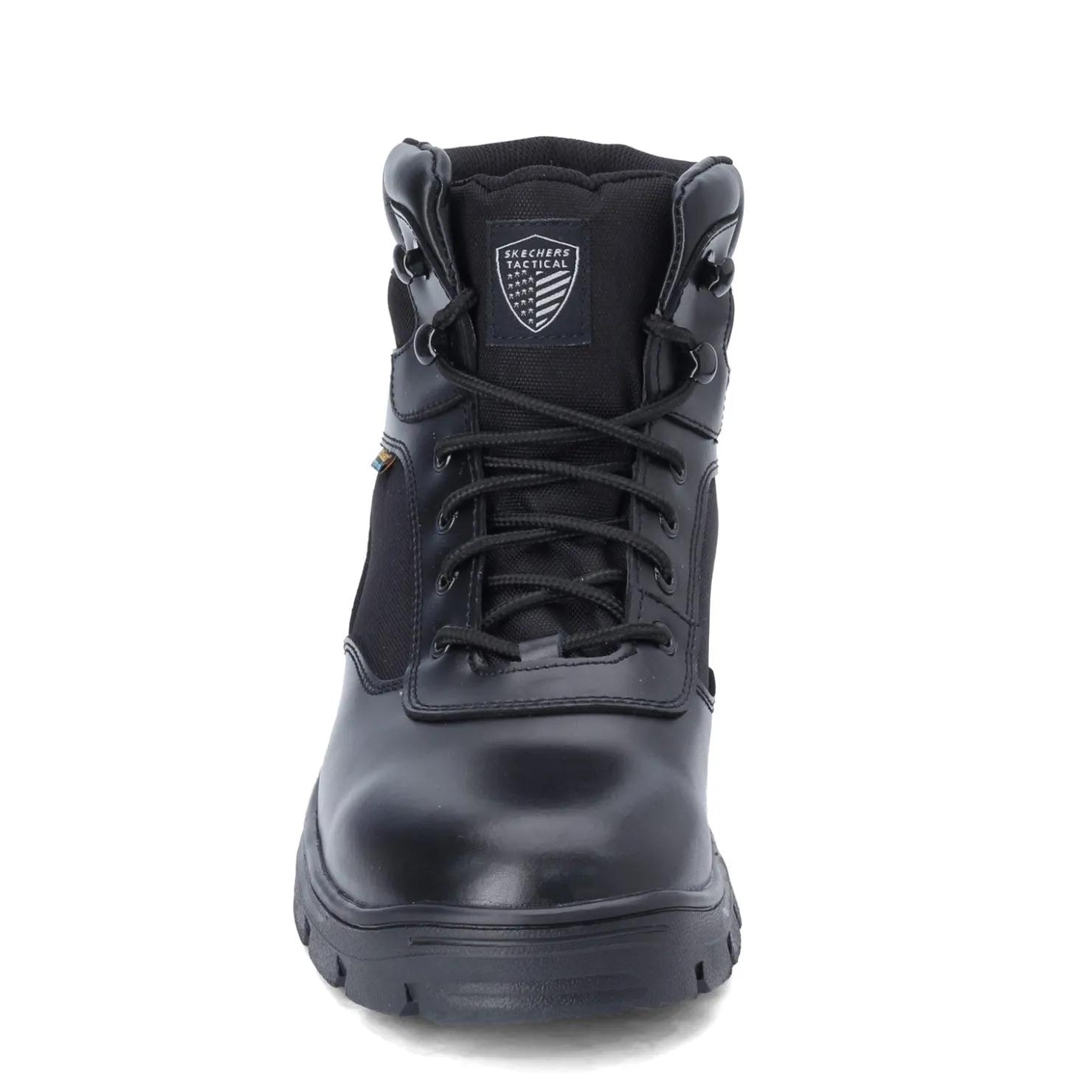 Work & Safety*Skechers Work Men's , Wascana - Benen WP Tactical Boot - Wide Width Black