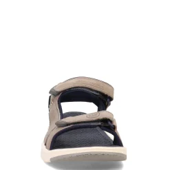 Sandals*Skuze Men's , Cabo Sandal Grey Navy