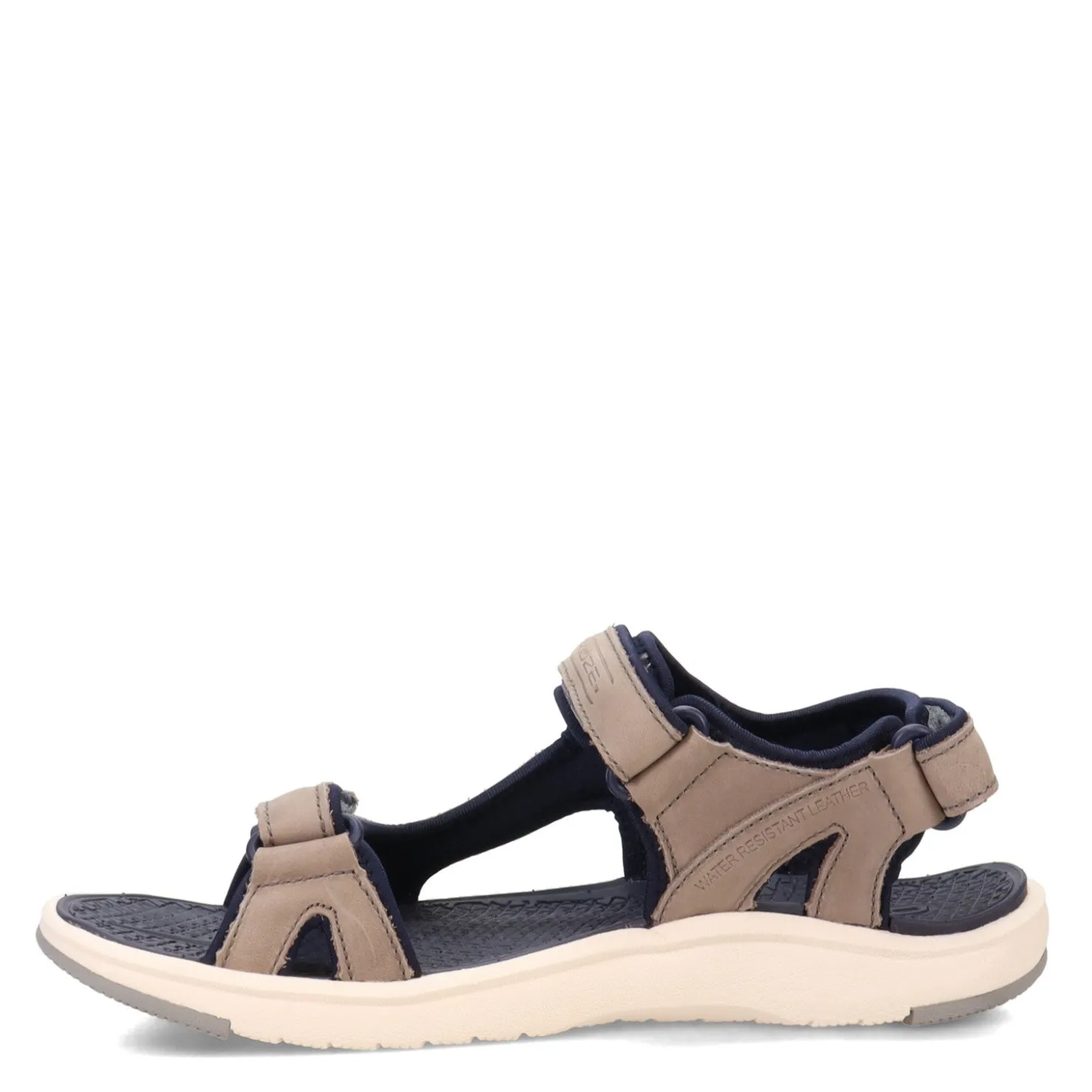 Sandals*Skuze Men's , Cabo Sandal Grey Navy