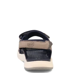 Sandals*Skuze Men's , Cabo Sandal Grey Navy