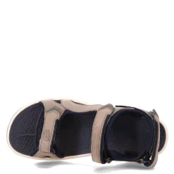 Sandals*Skuze Men's , Cabo Sandal Grey Navy