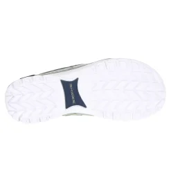 Boat Shoes*Skuze Men's , Del Marina - Stretch Fit Boat Shoe Grey Navy