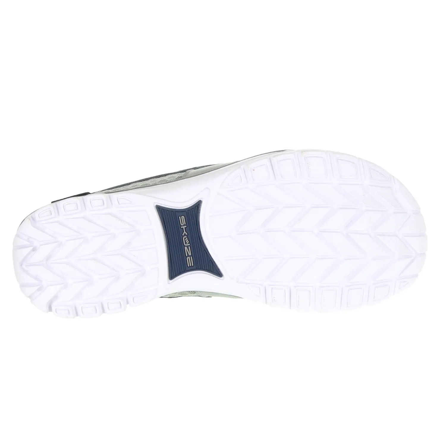 Boat Shoes*Skuze Men's , Del Marina - Stretch Fit Boat Shoe Grey Navy