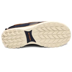 Boat Shoes*Skuze Men's , Del Marina - Stretch Fit Boat Shoe Navy Brown
